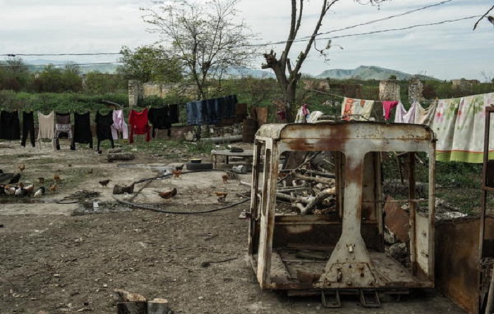 Latest PHOTOS of the occupied Aghdam, Nagorno Karabakh